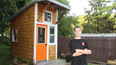 Photo of Everyone laughed when they saw him living in an 8-square-meter house.