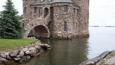 Photo of Balintore Castle, Scotland.