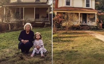 Photo of Woman Raises Son’s Daughter He Left 10 Years Ago, He Returns and Finds House Abandoned and Empty – Story of the Day