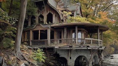 Photo of The Haunted Lake House with a Tragic Love Story