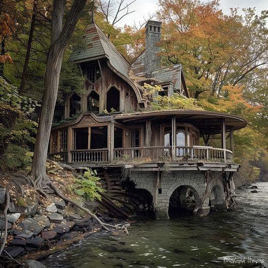 The Haunted Lake House with a Tragic Love Story - News