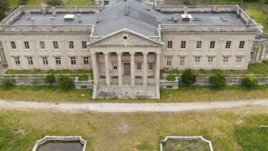 Photo of Inside Lynnewood Hall, an Abandoned Mansion With Ties to the Titanic