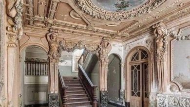 Photo of Whispers of Elegance: The Enigmatic Staircase of Italy’s Abandoned Mansion