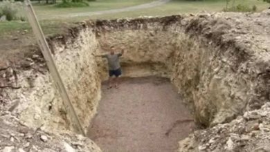 Photo of He Dug A Hole In His Yard And All The Neighbours Were Jealous