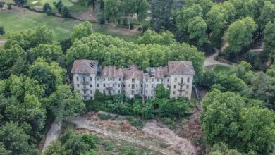 Photo of Inside Abandoned Hotel