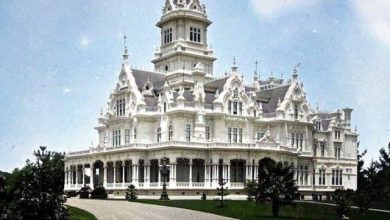 Photo of The James C. Flood Mansion: A Beacon of Victorian Opulence in Menlo Park