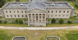 Photo of Inside Lynnewood Hall, an Abandoned Mansion With Ties to the Titanic