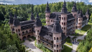 Photo of Lapalice Castle – The cottage that became a castle – Abandoned before even completed