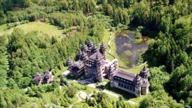 Photo of Lapalice Castle – The cottage that became a castle – Abandoned before even completed