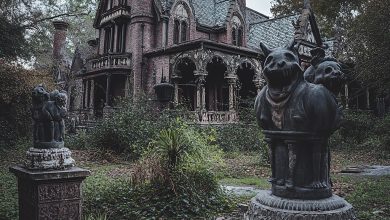 Photo of Haunting Vibes at the Vacant Elmwood House