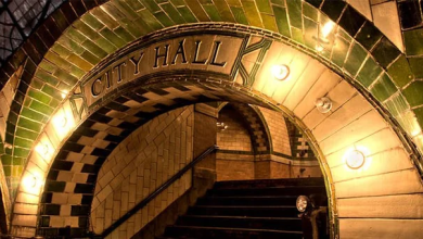 Photo of Hidden in Plain Sight, Abandoned City Hall Station New York