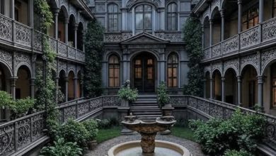 Photo of Unique Gothic Style House