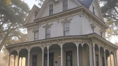 Photo of Silent Walls of the Deserted Winfield Manor