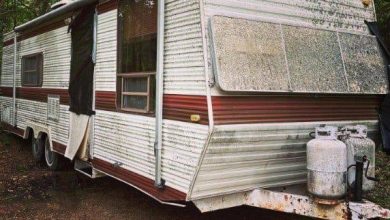 Photo of Good People Gave a Homeless Woman an Old Trailer, The Woman Turned It Into a Cozy House In The Middle Of The Forest!