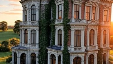 Photo of Victorian Mansion, Mystery of the Missing