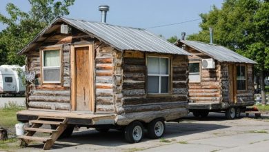 Photo of Log Cabin built by Amish people! Their prices are just mind-blowing!