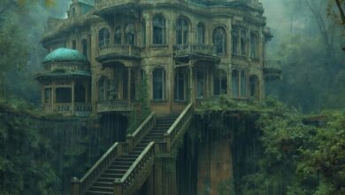 Photo of The Eerie Music Stand of Rousseau’s Salon