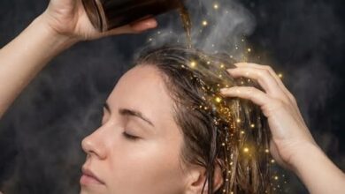 Photo of From blocking hair-loss hormones to smoothing frizz, research shows a coffee rinse really can help hair.