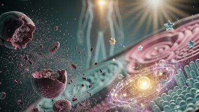 Photo of Reprogramed cells offer a surprising new angle for slowing aging at its core