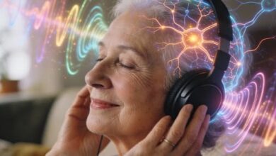 Photo of “Listening to Music Could Slash Your Dementia Risk – Here’s What Science Just Found”