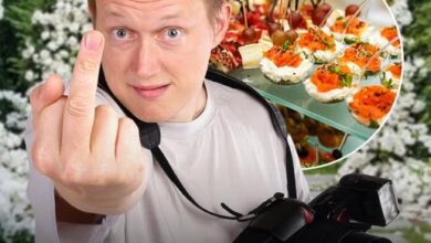 Photo of “Photographer Deletes EVERY Wedding Photo After Bride & Groom Refuse Him Food – You Won’t Believe What Happened Next!” (Classic shock + curiosity hook that promises more drama.)