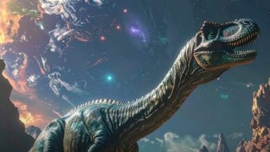 Photo of Aliens 80 Million Light-Years Away Are Watching Dinosaurs Roam Earth RIGHT NOW – Mind Blown!