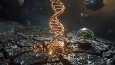 Photo of All 5 DNA Building Blocks Found in Space – Did Life’s Ingredients Rain Down on Earth?