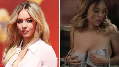 Photo of “Sydney Sweeney Fires Back: ‘I Won’t Stop Doing Nude Scenes – And Here’s Why It Empowers Me'”