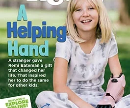 Photo of 9-Year-Old Denied Bionic Arm by Insurance — Raises $30K, Then Gives It ALL Away to Help Another Kid!