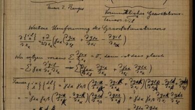 Photo of The Zurich Notebook captures the exact moment Albert Einstein began reimagining gravity not as a force, but as the literal warping of space and time.