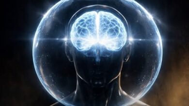 Photo of The brain doesn’t passively report reality—it actively filters it, deciding what reaches conscious awareness and what stays hidden.