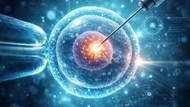 Photo of A significant advance in fertility technology has resulted in the birth of the world’s first baby created nearly completely via a machine-supported IVF process