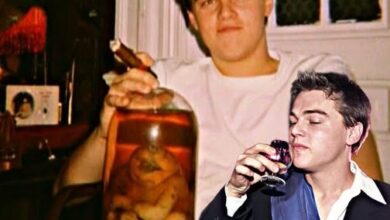 Photo of Leonardo DiCaprio’s Creepy Jar Photo Just Exploded – Is This Proof of Cannibalism in the Epstein Files?!