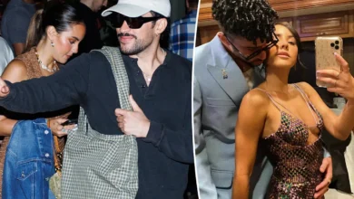 Photo of Bad Bunny & Gabriela Berlingeri Spotted on Cozy Dinner Date in São Paulo — Reunion Officially On?