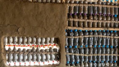 Photo of “He Built a Shelter from Plastic Bottles… What Happened Next Will Melt Your Heart”