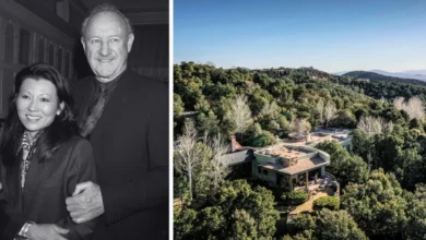 Photo of “Hidden 312-Foot Tunnel Under Gene Hackman’s Santa Fe Mansion: FBI Finds 47 Crates, 1947 German Ledger & Sealed Iron Door”