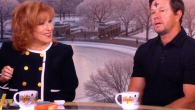 Photo of Joy Behar Tries To Mock Mark Wahlberg’s Faith On The View… BIG Mistake!