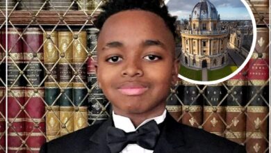 Photo of At 6 Years Old, This Autistic Boy Became Oxford’s Youngest Student Ever. Wait Till You Hear What He Did Next.