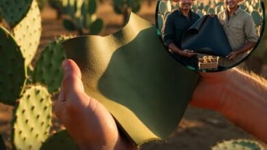 Photo of Say Goodbye to Cow Leather: This Cactus Material Is Taking Over Fashion