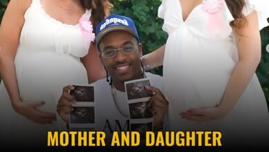 Photo of Mother & Daughter BOTH Pregnant by the SAME Man — Internet Is Losing Its Mind!