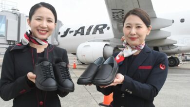 Photo of Japan Airlines Just Ended the High-Heel Nightmare for Flight Attendants – Sneakers Are Now Allowed and Crew Is Over the Moon!