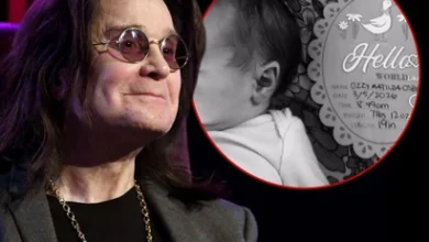 Photo of Jack Osbourne Names Newborn Daughter Ozzy — Heartbreaking Tribute to His Late Father Moves Millions