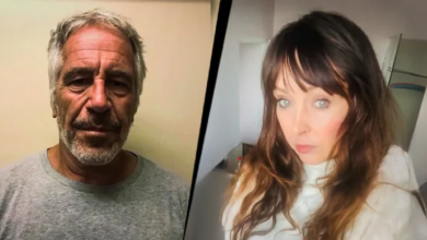 Photo of Epstein Was a Reptilian Shape-Shifter with Black Eyes? Survivor’s Chilling Claim + Lie Detector Offer Goes Viral