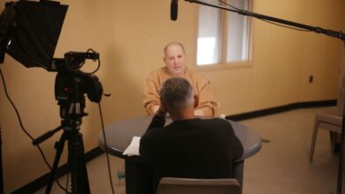 Photo of Harvey Weinstein Breaks Silence: “I Was Punched Bloody in Rikers – It’s a Jungle in Here!”