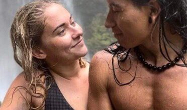 Photo of “Australian Woman Slides Into Amazon Indigenous Man’s DMs — 4 Months Later She Quits Everything for Jungle Love”