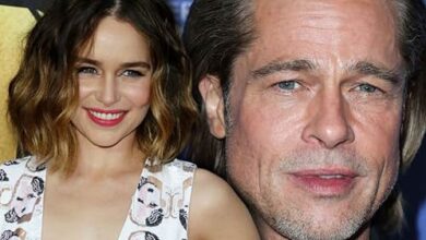 Photo of Brad Pitt Dropped $120K to Binge Game of Thrones with Emilia Clarke—But Lost to a Mystery Bidder!