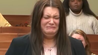 Photo of Beauty Queen Breaks Down in Tears as She’s Sentenced to LIFE for Brutally Killing Boyfriend’s Toddler