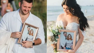 Photo of “28-Year-Old Bride Honors Dead Parents in the Most Emotional Way on Her Wedding Day – Watch What Her Brother Did”
