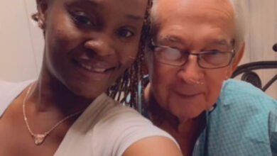 Photo of 28-Year-Old Woman Pregnant With 89-Year-Old Boyfriend — Internet Is Losing It