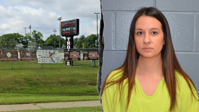 Photo of Georgia Teacher, 29, Charged with Sexually Abusing Student—Husband Files for Divorce & Takes Kids